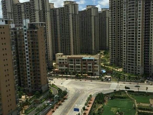 金地湖畔房价上涨态势