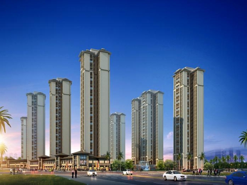 明星·名人雅居户型二4室3厅3卫建面255.59㎡
